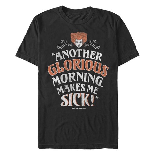 Men's Disney ANOTHER GLORIOUS MORNING T-Shirt