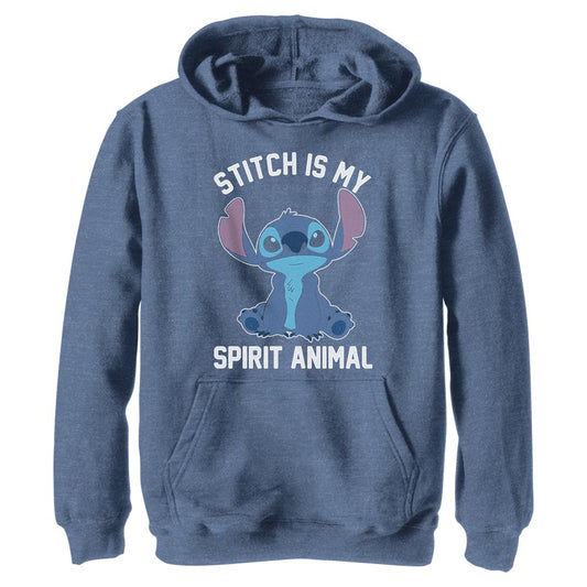 Boy's Disney Stitch Spirital Animal Lightweight Hoodie