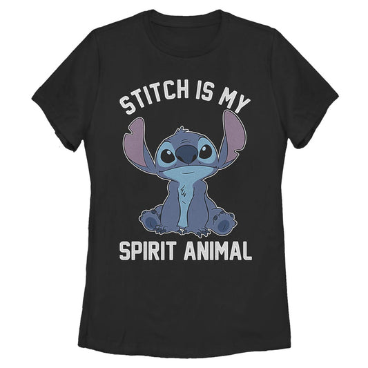 Women's Disney Stitch Spirital Animal T-Shirt