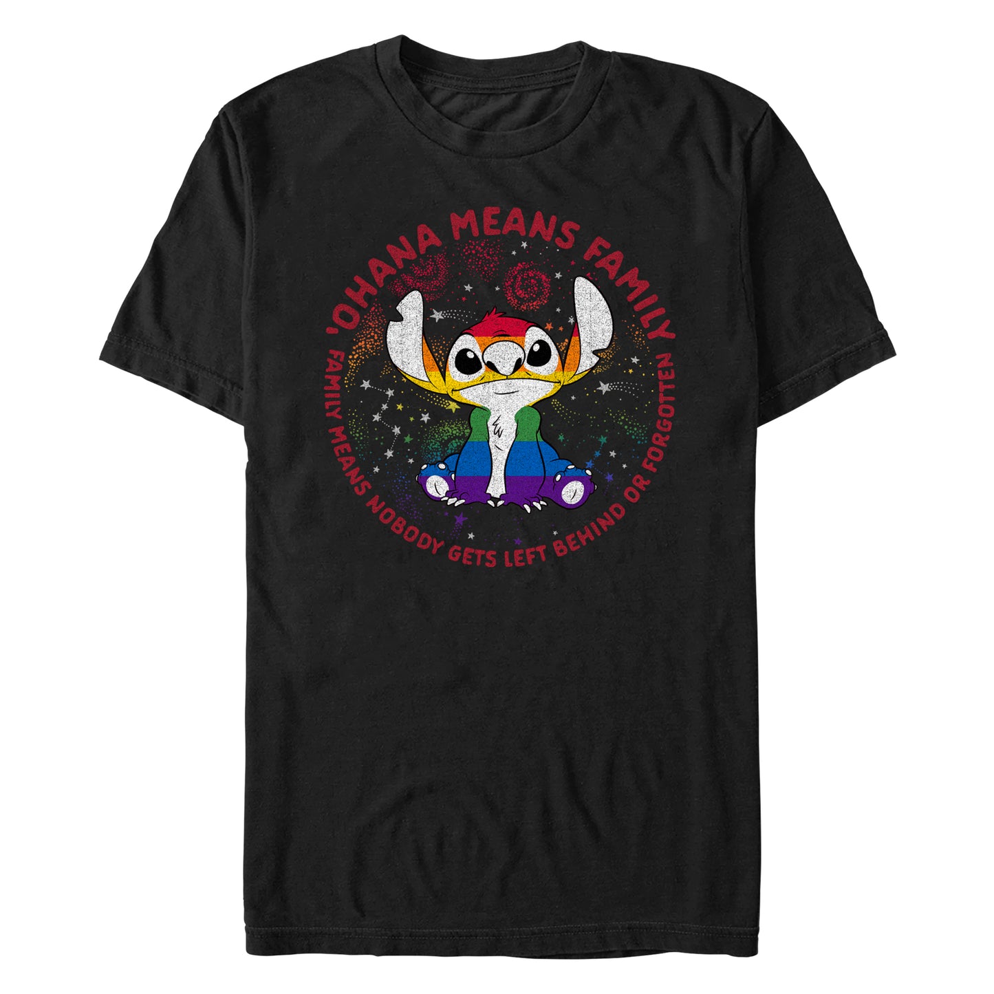 Men's Disney Ohana Pride T-Shirt