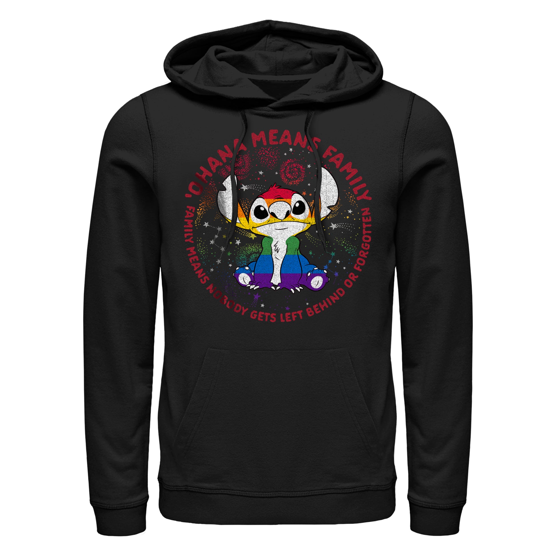 Men's Disney Ohana Pride Lightweight Hoodie