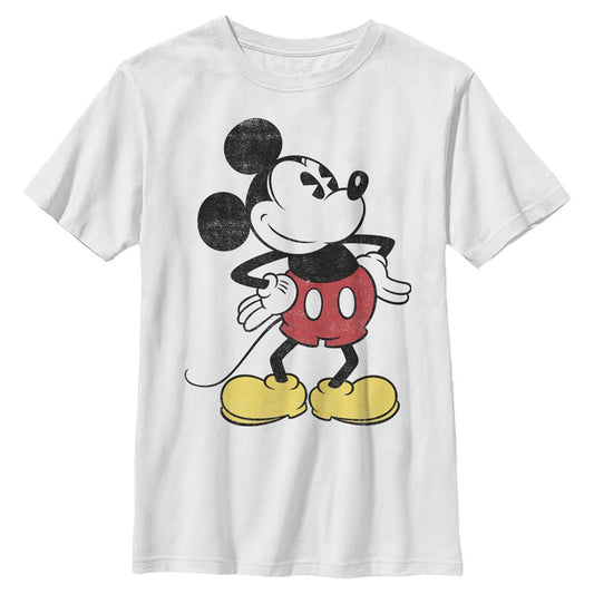 Boy's Disney Classic Vintage Mickey T-Shirt