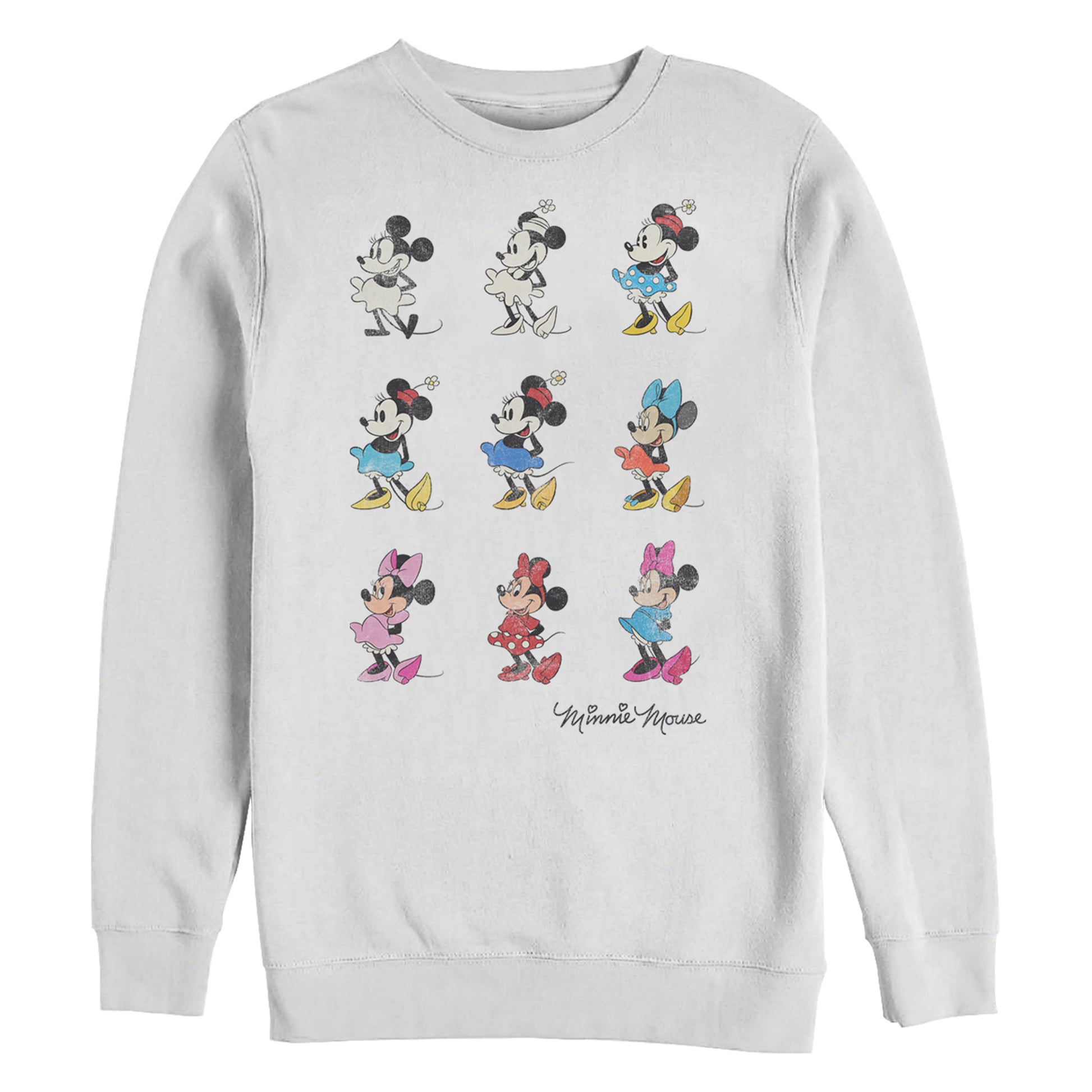 Men's Disney Minnie Evolution Sweatshirt