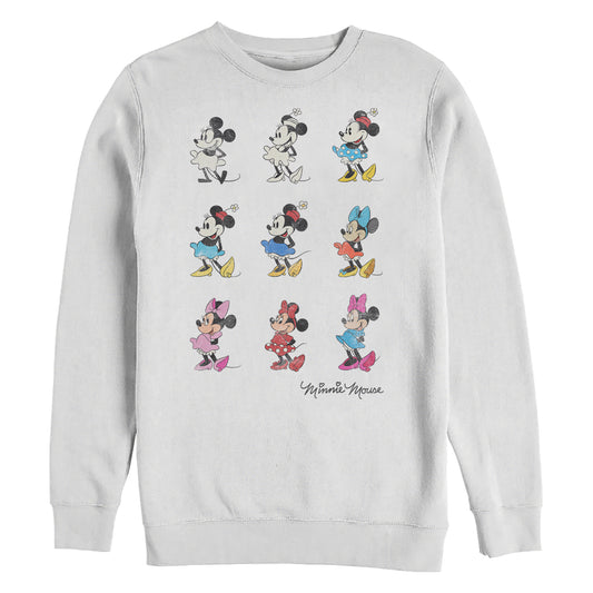 Men's Disney Minnie Evolution Sweatshirt