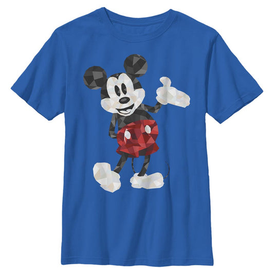 Boy's Disney Mickey Poly T-Shirt