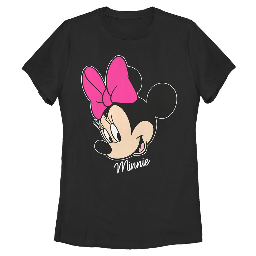 Women's Disney Minnie Big Face T-Shirt