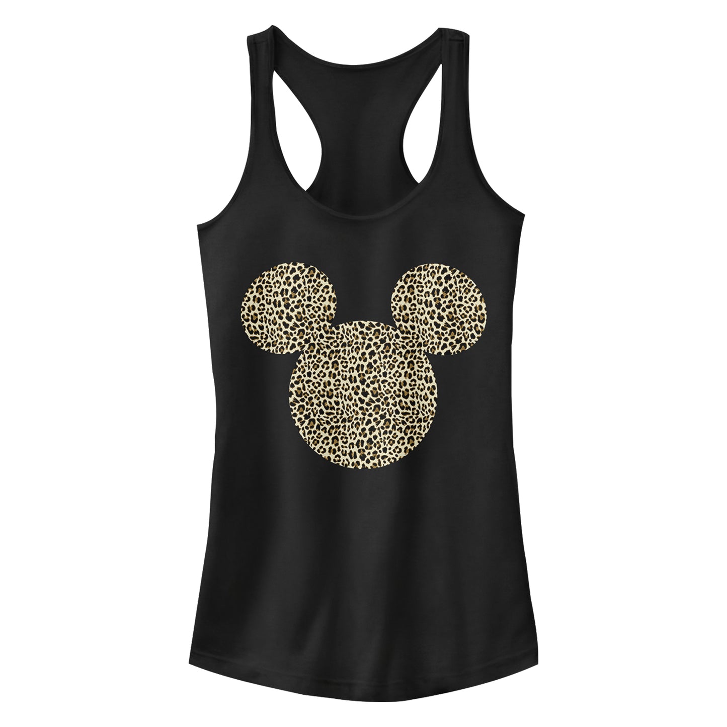 Junior's Disney Animal Ears Tank Top