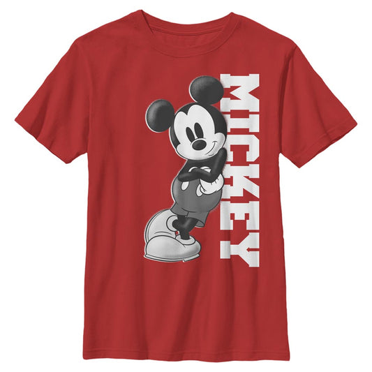 Boy's Disney Retro Leaning T-Shirt