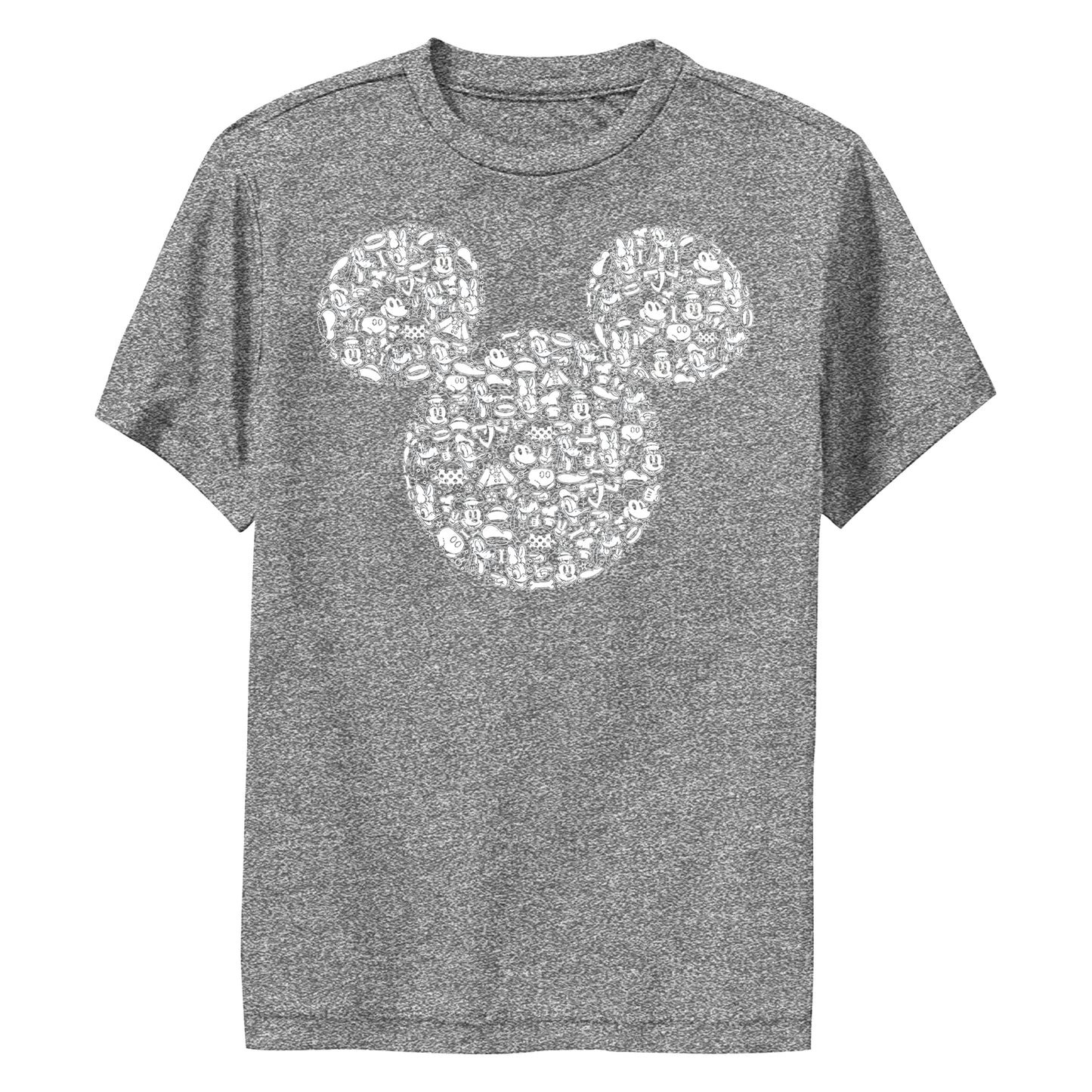 Boy's Disney Mickey Icons Fill T-Shirt