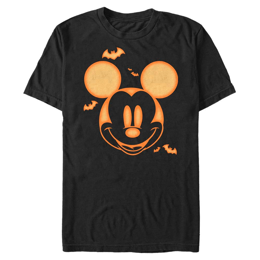 Men's Disney Mickey Pumpkin T-Shirt