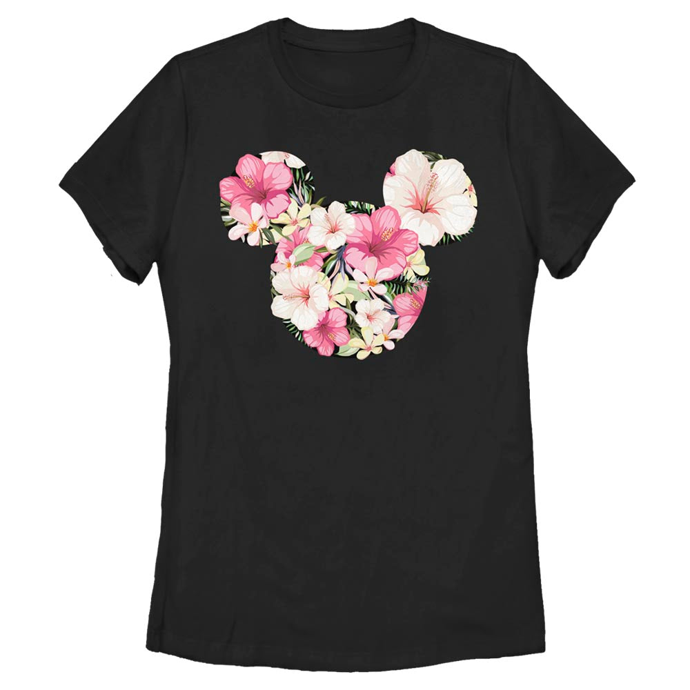 Women's Disney Tropical Mouse T-Shirt