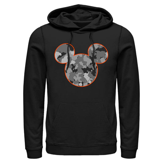 Men's Disney Camo Mouse Icon Lightweight Hoodie