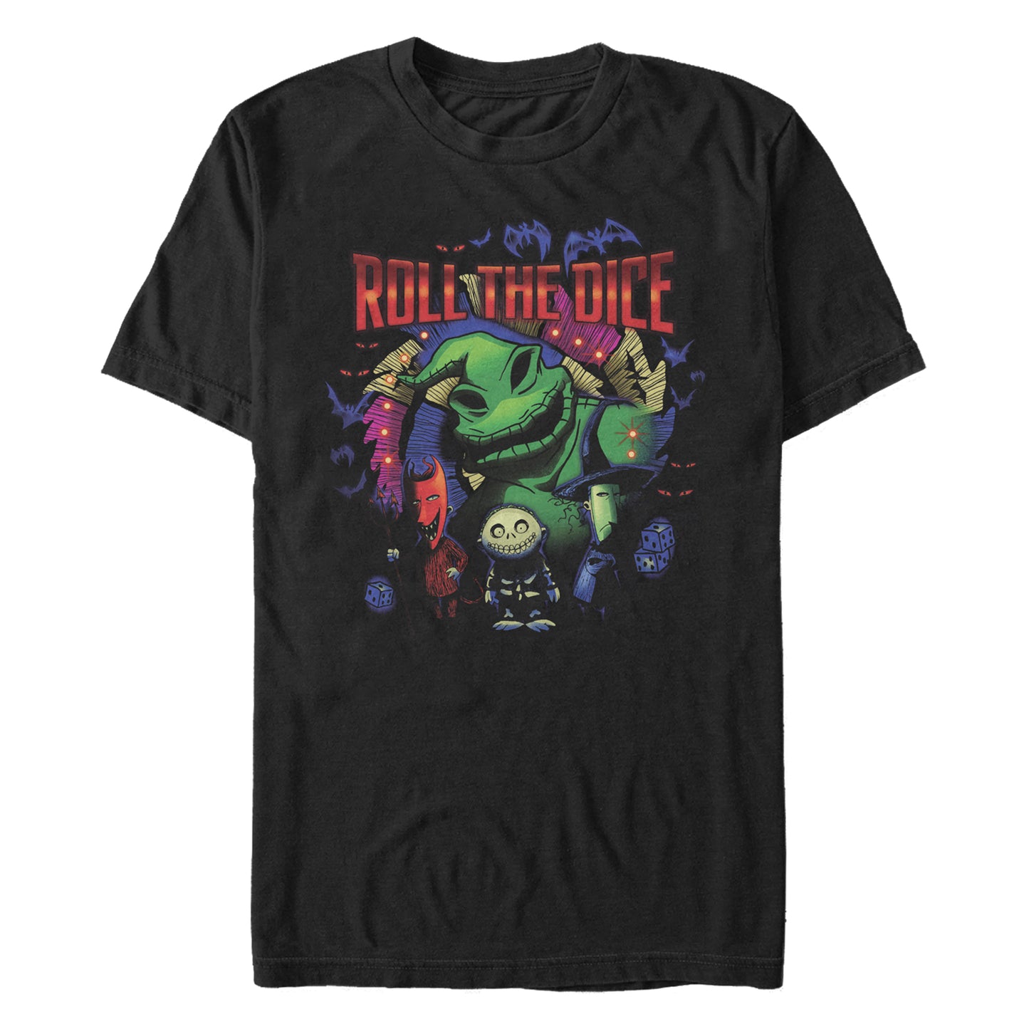 Men's Disney Oogie Dice T-Shirt