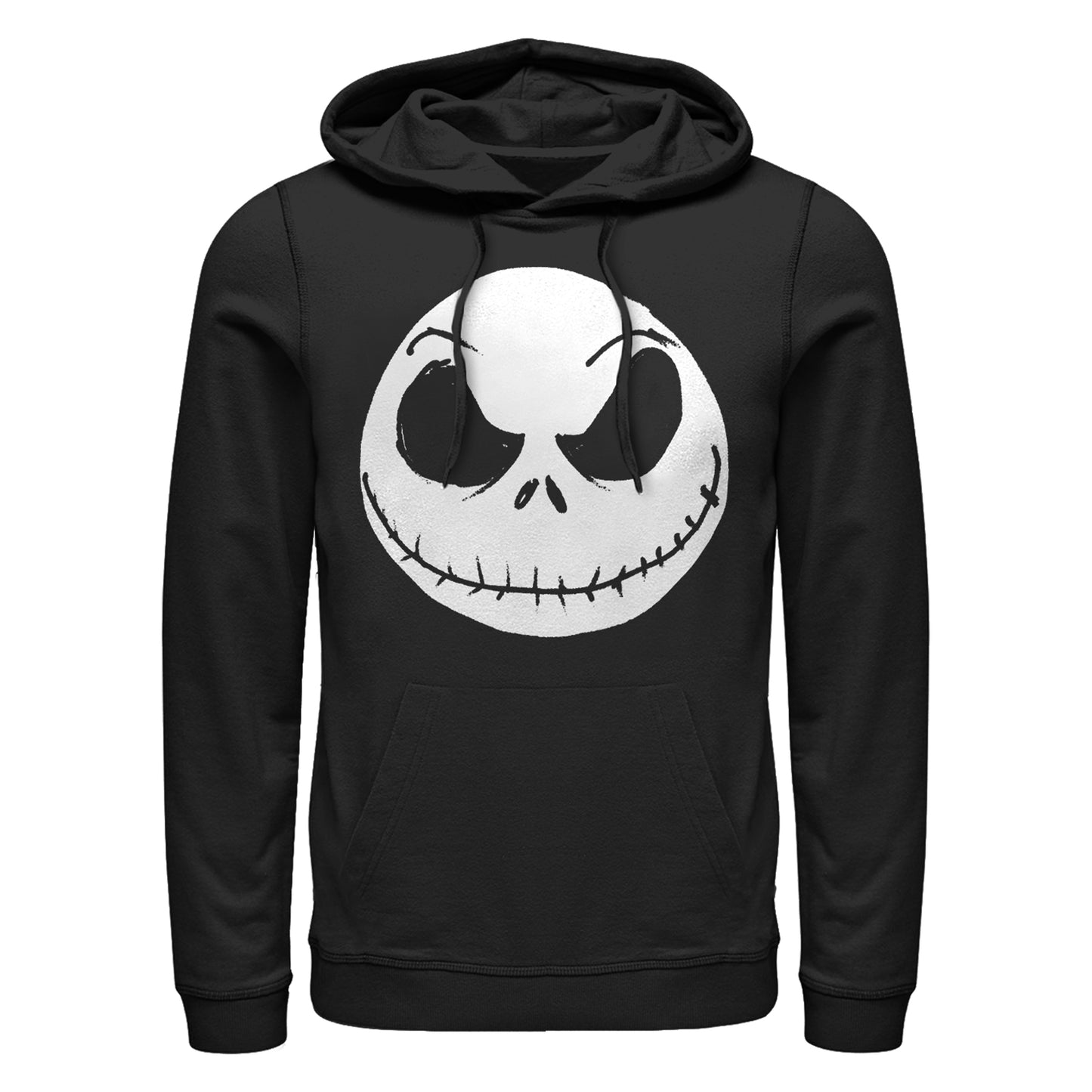 Men's Disney Big Face Jack Lightweight Hoodie