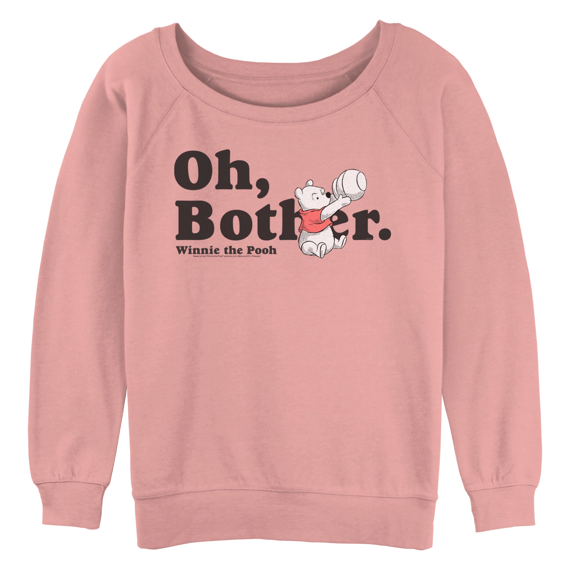 Junior's Disney More Bothers Raglan Pullover