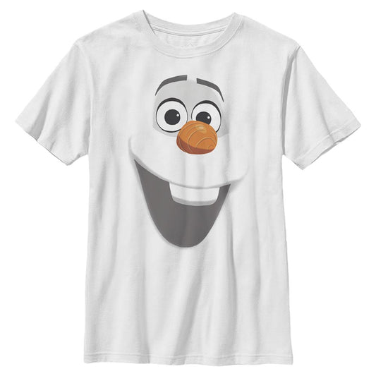 Boy's Disney Olaf Face T-Shirt