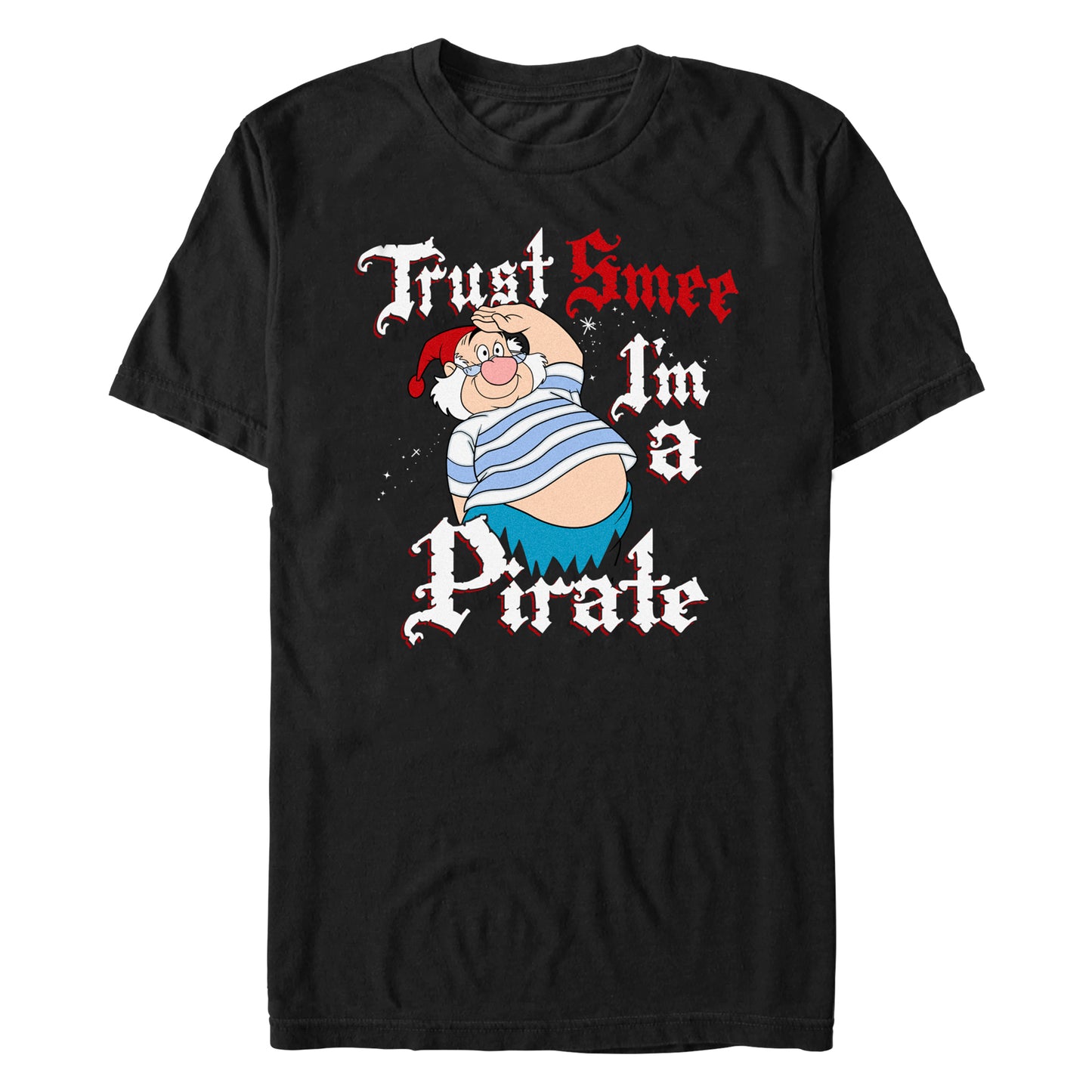 Men's Disney Smee Pirate T-Shirt