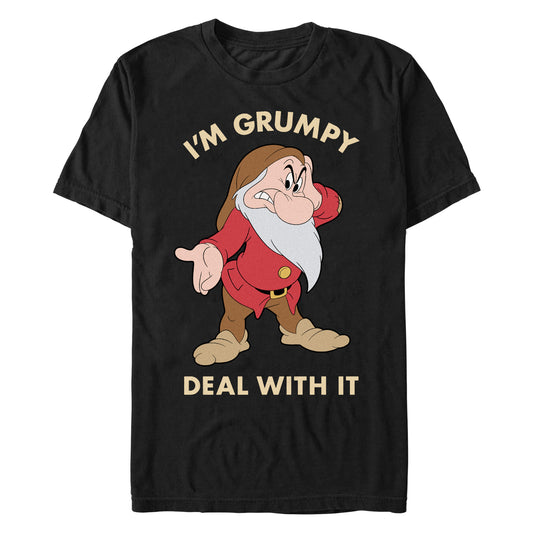 Men's Disney Grumpy Deal T-Shirt