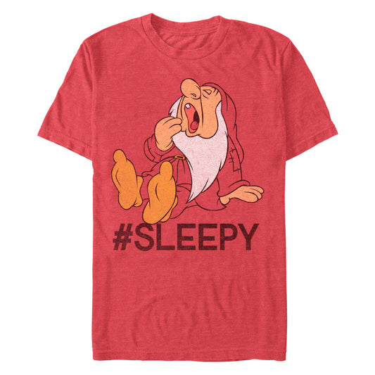 Men's Disney Hashtag Sleepy T-Shirt