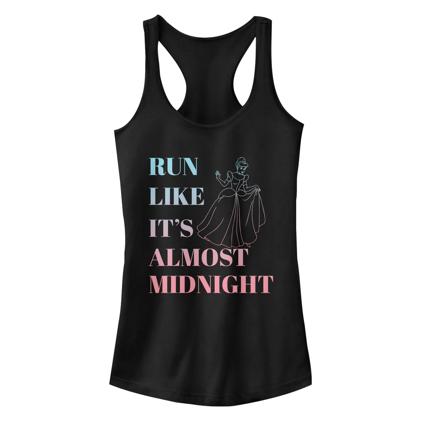 Junior's Disney Almost Midnight Tank Top