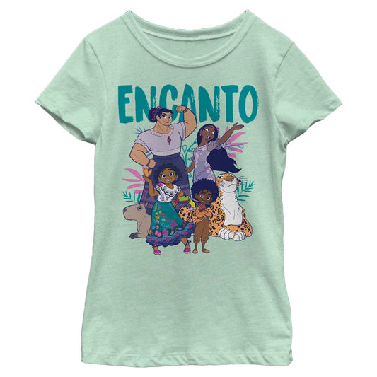 Girl's Disney Encanto Together T-Shirt