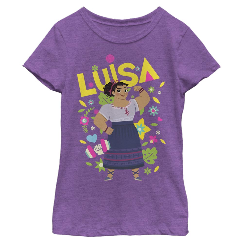 Girl's Disney Cutout Luisa T-Shirt