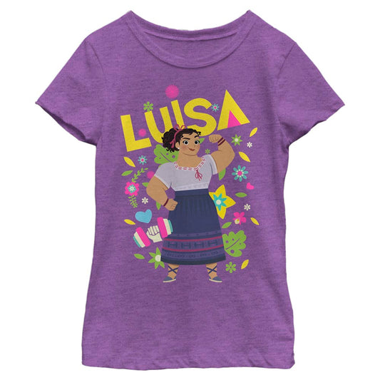 Girl's Disney Cutout Luisa T-Shirt