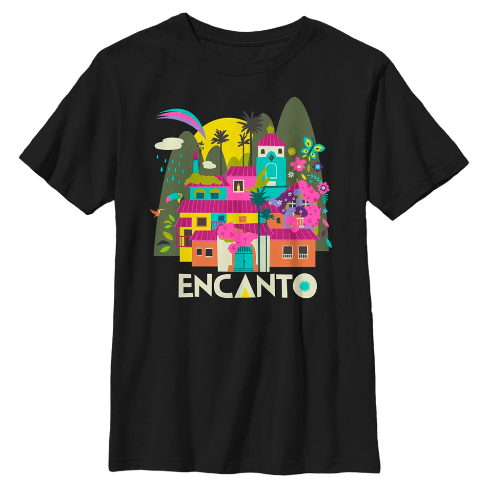 Boy's Disney Encanto Gold T-Shirt