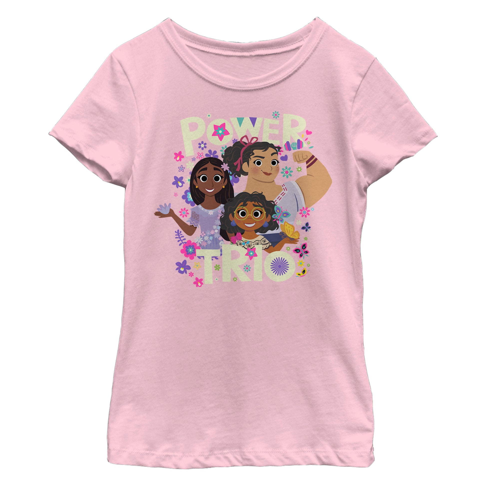 Girl's Disney Power Trio T-Shirt