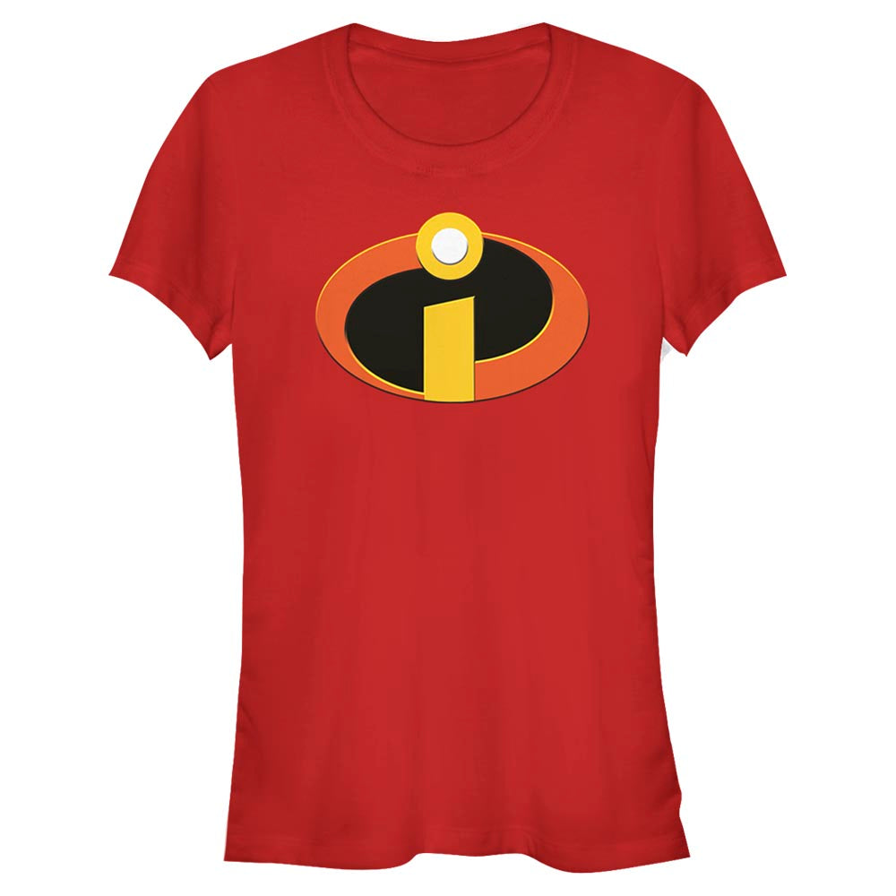 Junior's Disney Incredibles Logo T-Shirt