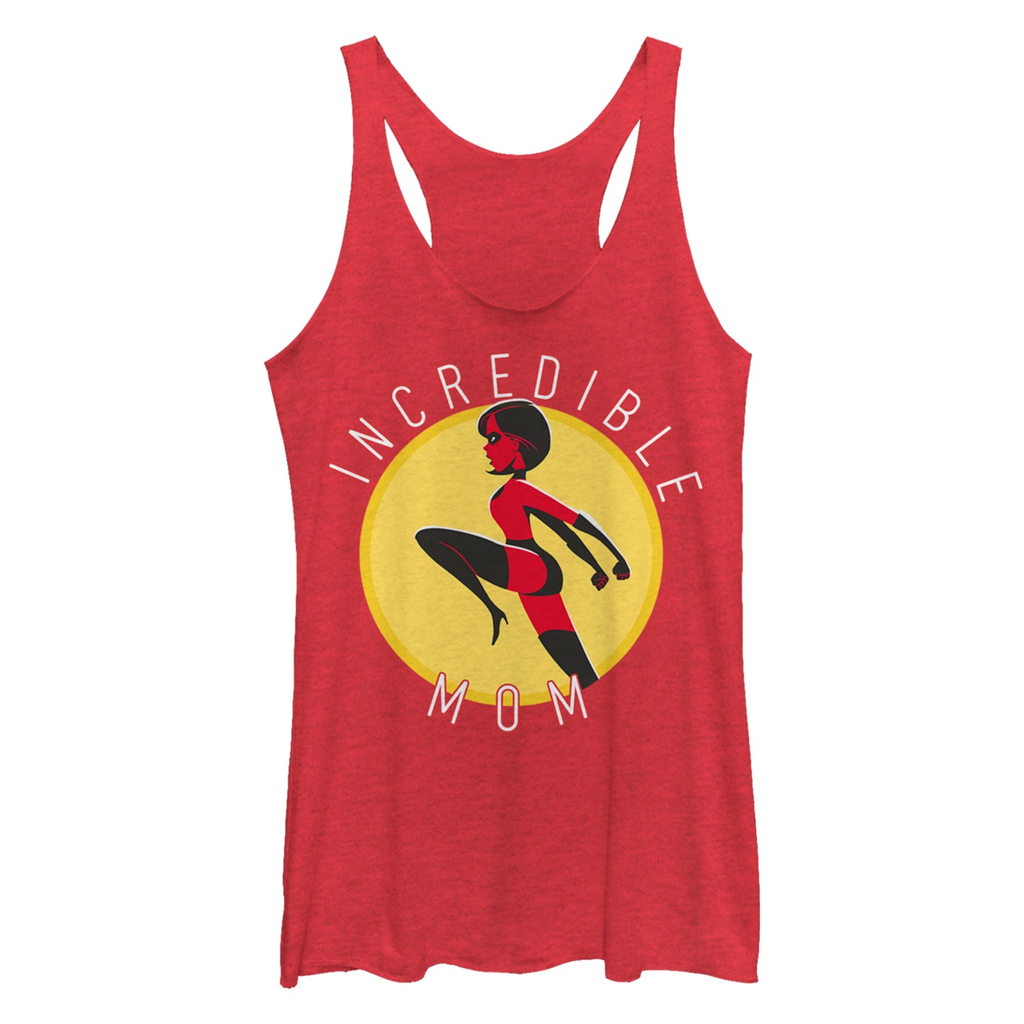 Junior's Disney Incredible Mom Circle Tank Top