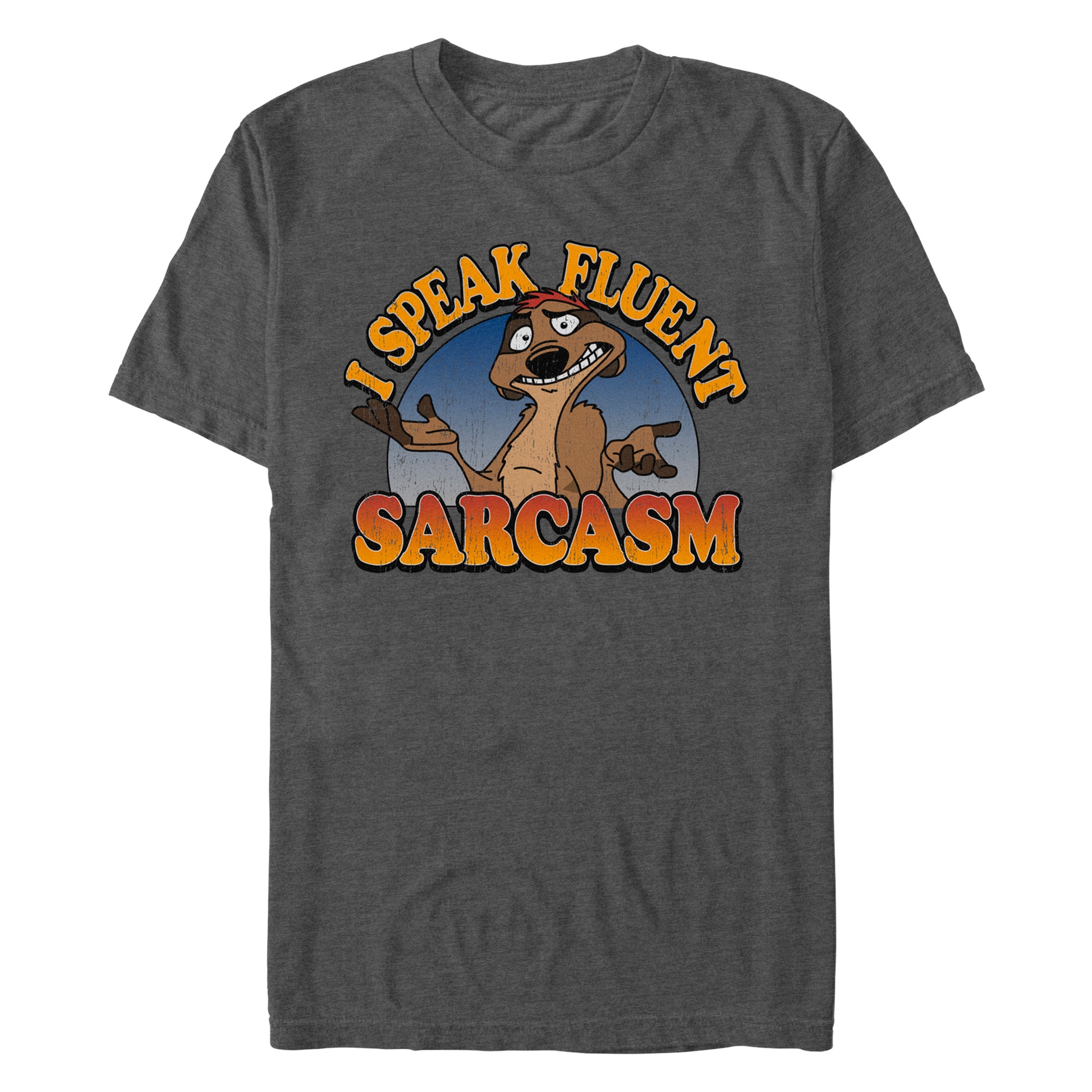 Men's Disney Sarcasm T-Shirt