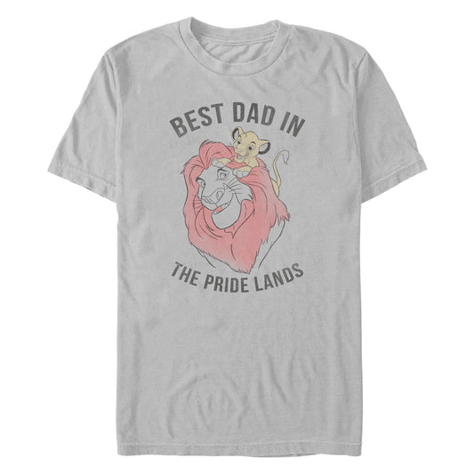 Men's Disney Pride Lands Dad T-Shirt