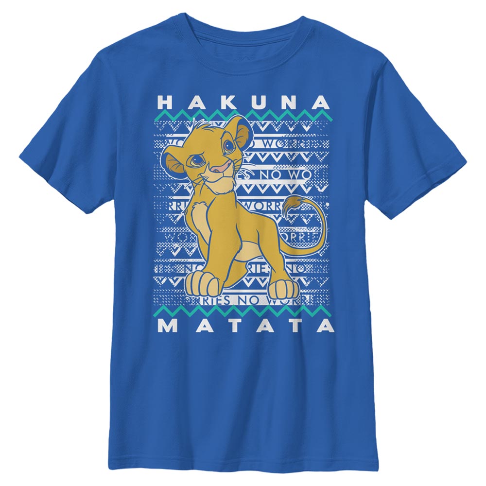 Boy's Disney Hakuna Simba T-Shirt