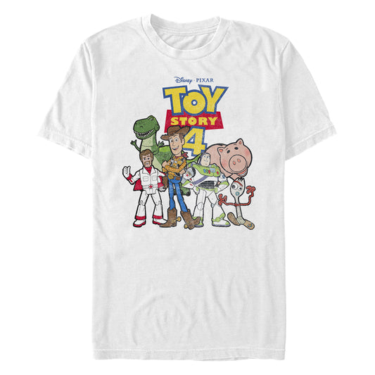 Men's Disney Toy Crew T-Shirt