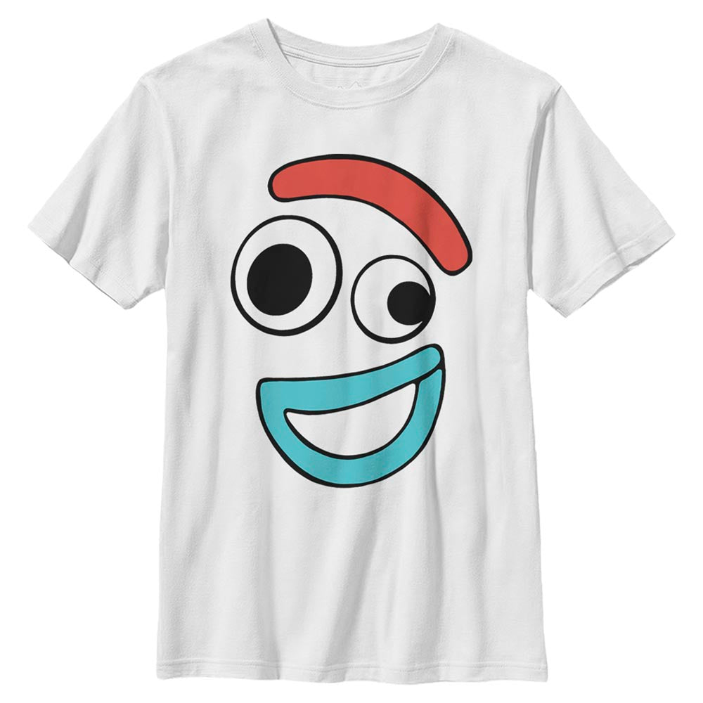 Boy's Disney Big Face Smiling Forky T-Shirt