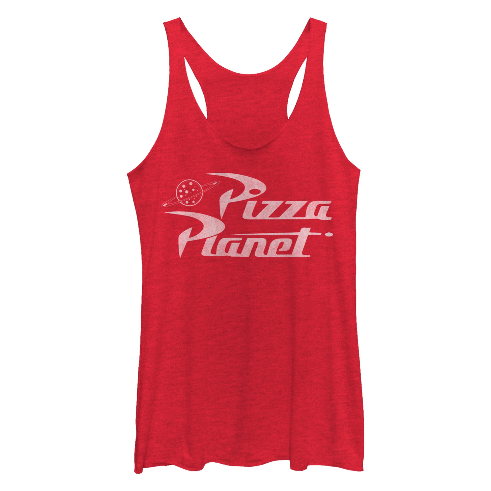 Junior's Disney Pizza Planet Tank Top