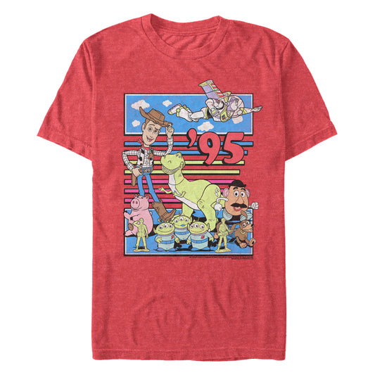 Men's Disney Fast Toys T-Shirt