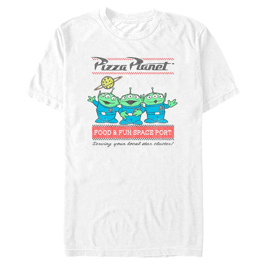 Men's Disney Pizza Planet Surf T-Shirt