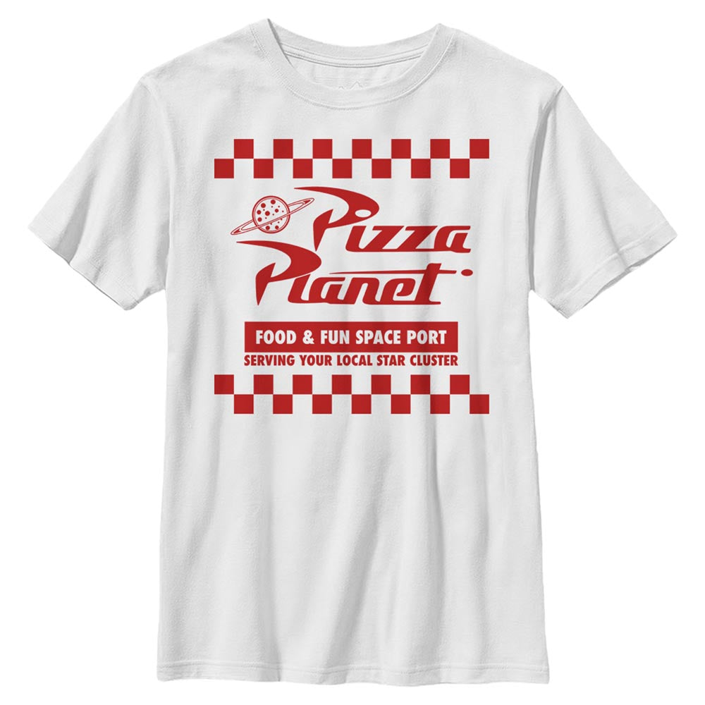 Boy's Disney Pizza Planet Box T-Shirt