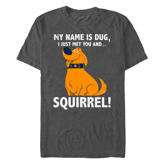 Men's Disney Squirrel T-Shirt