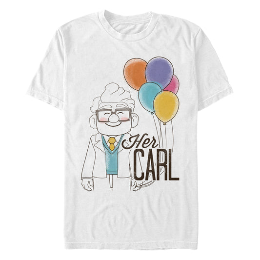 Men's Disney Her Carl T-Shirt